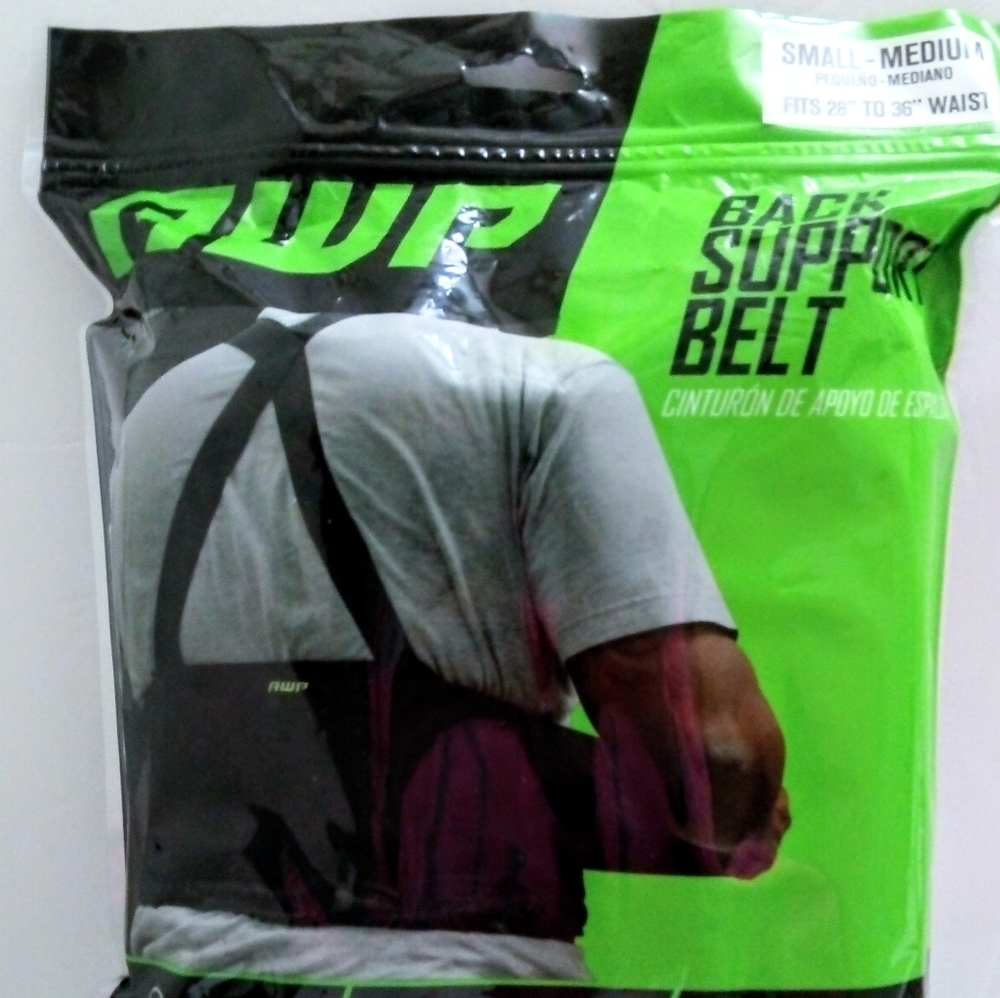 Work Back Support Belt - Picture 4 of 4